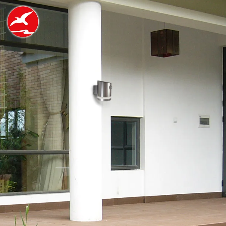 high quality solar motion sensor led decorative guidance outdoor wall light