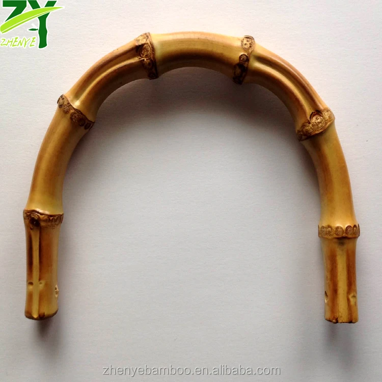 
ZY403 Wood Bag Handle Bamboo Bag Handle Bamboo Teapot Handle Factory Prices !! 