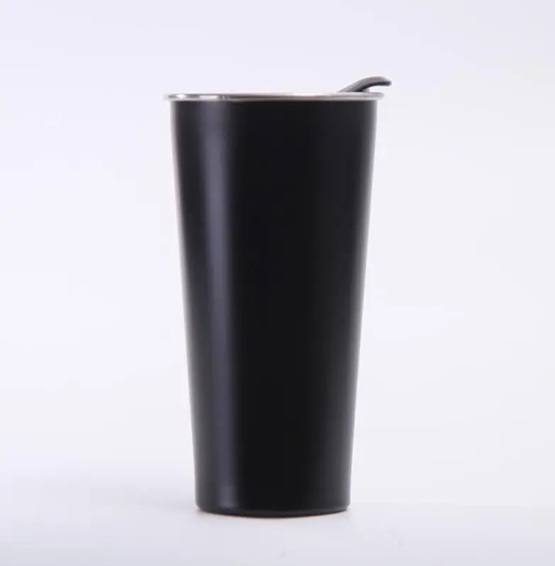 16oz double wall insulated pint Cups, 18/8 stainless steel thermal pint glasses, diamond stainless steel summer Pint Cup