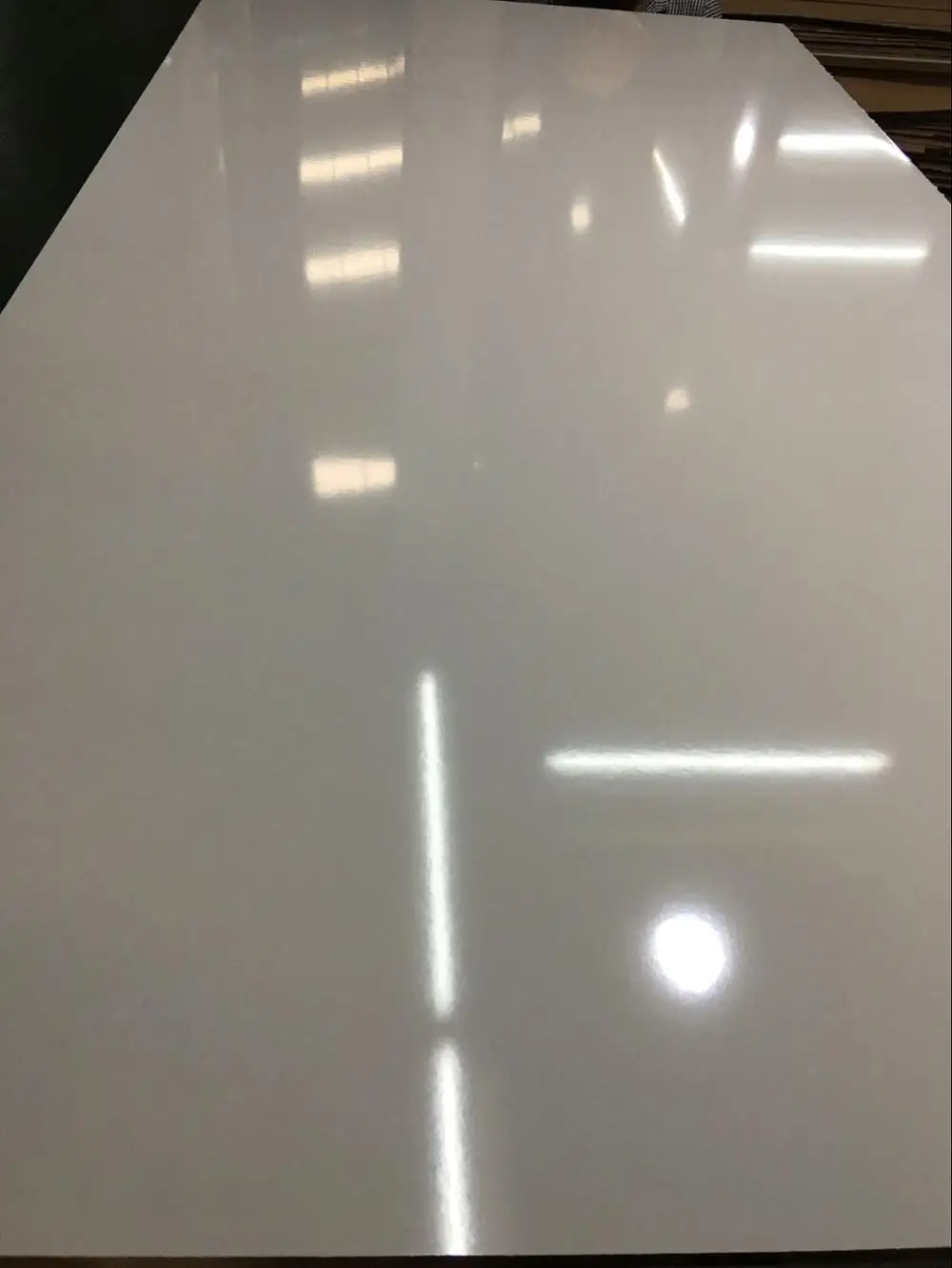  18mm furniture use high gloss laminated mdf board