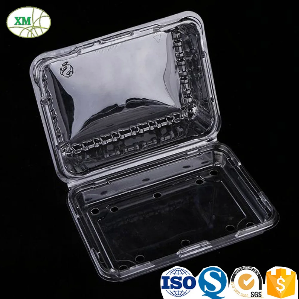 
Custom Blister Packaging Fruit And Vegetable Packaging Trays Disposable Food Container 
