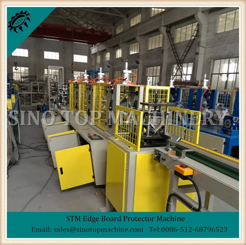 Good Quality Paper Edge Corner Machine with High Performance