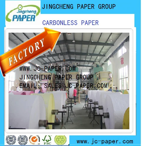 Carbonless NCR printing paper Blue/Black image in sheets