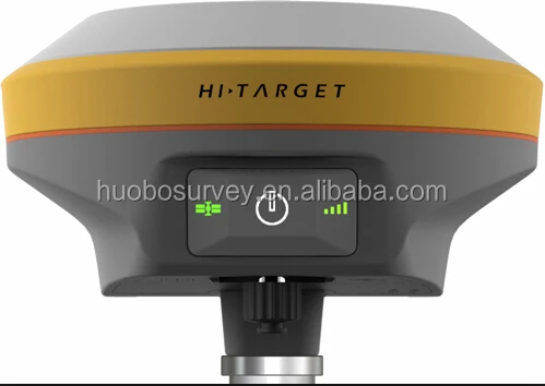 Topographical mapping, hi-target V90 plus GNSS Receiver mapping instrument rtk
