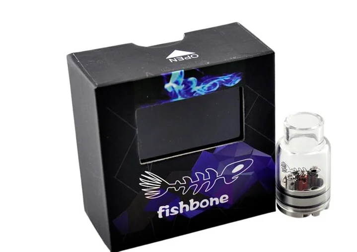 wholesale Fishbone RDA 22mm diameter rebuildable dripping atomizer