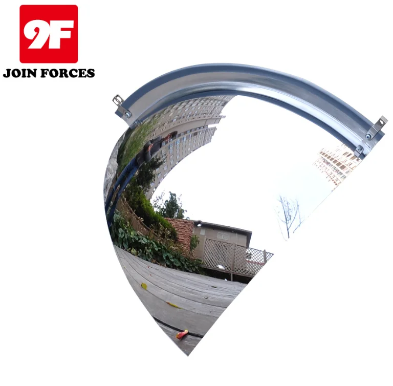 Акриловое сферическое зеркальное купольное зеркало, 90 см/36 дюймов