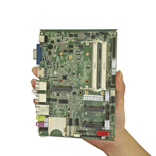 Встроенный мини Промышленная материнская плата с PCIE PCM3-D2550