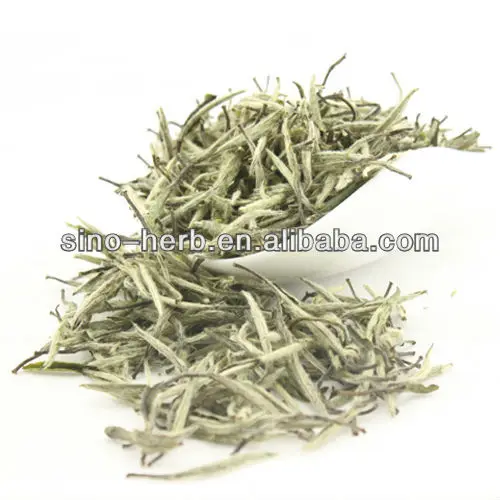  Органический белый чай Baihao Yinzhen Fujian Серебряная