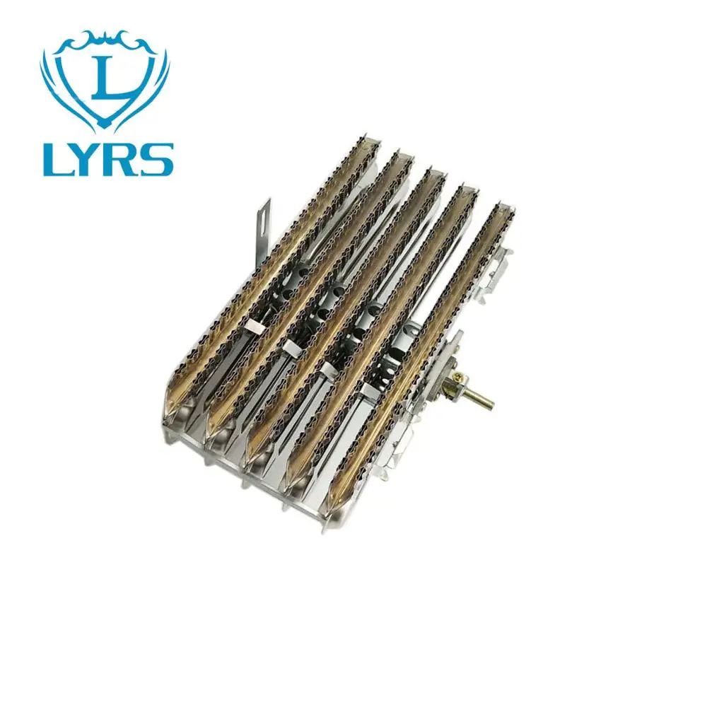 7L Harmonica sharp burner for gas water heater spare parts