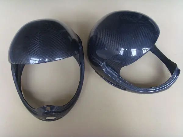  Высококачественный шлем для прыжков с парашютом из углеродного волокна на заказ 3K