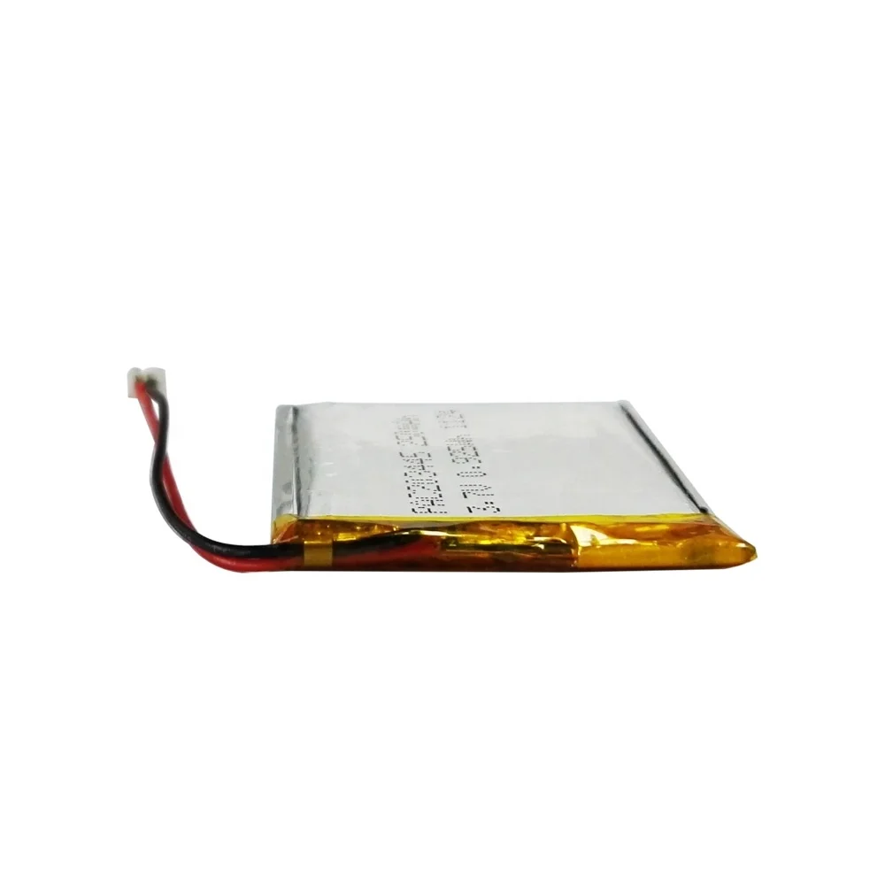Ultra thin battery 3.7v li polymer cell 250mAh with 2mm thickness