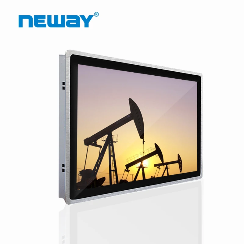 Водонепроницаемый и пыленепроницаемый промышленный ЖК-монитор с сенсорным экраном 10 1 дюйма вход HDMI VGA DVI 1000 нит читаемый под солнечным