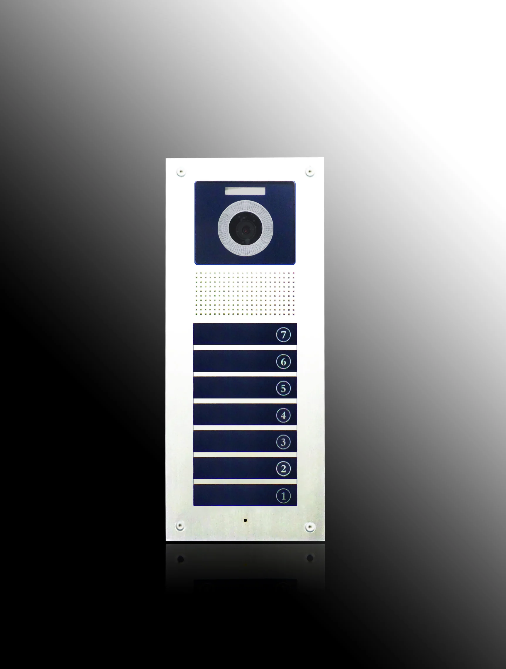 
CAMMAX out door station RFID key press button Intercom for building apartment video door phone night vision LED 