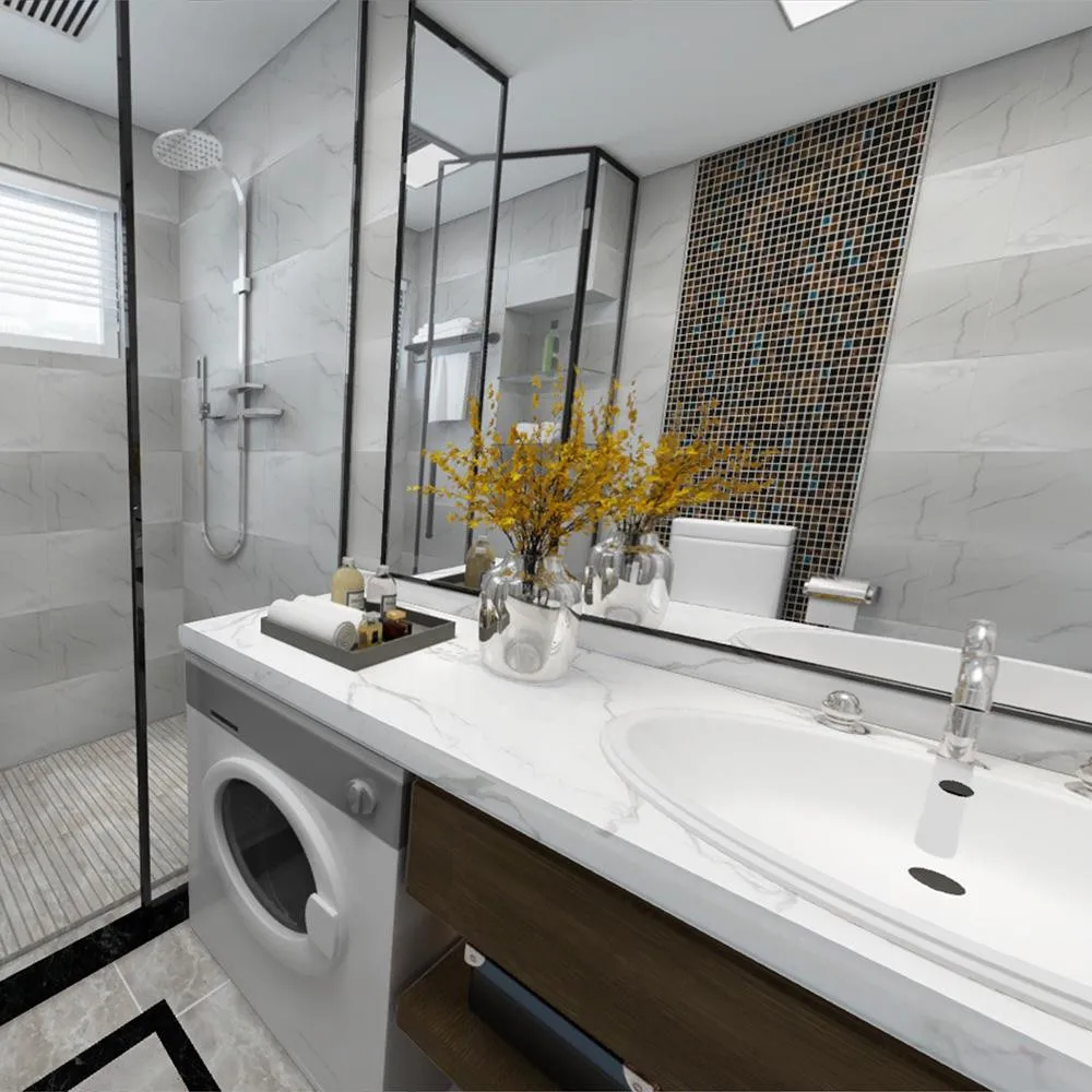 Johnson Nano Technology Polished Finish Vitrified Floor Tile