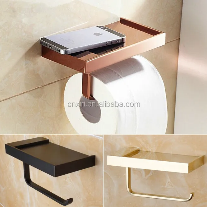 SQUARE antique hanging tissue paper basket, toilet paper roll holder, toilet roll holder A51013