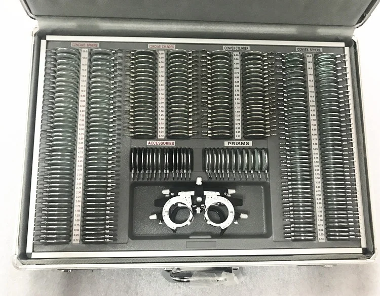 ML-TLS266BM самый продаваемый пробный набор линз с пробной