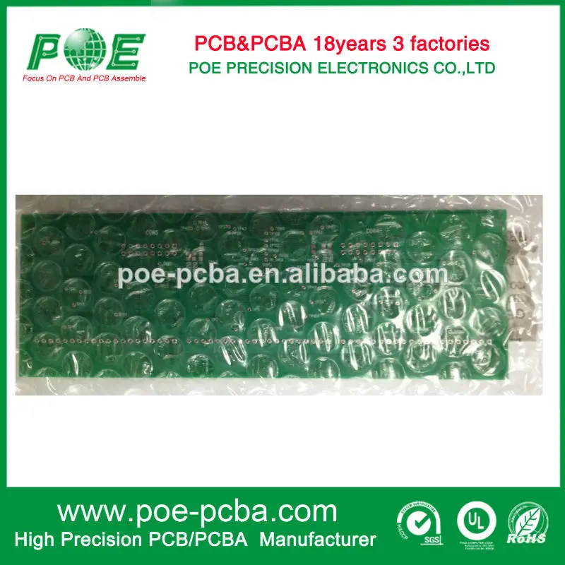 наивысшей мощности 2 слой fr4 hasl бессвинцовое tg170 печатных плат фарфора прототип