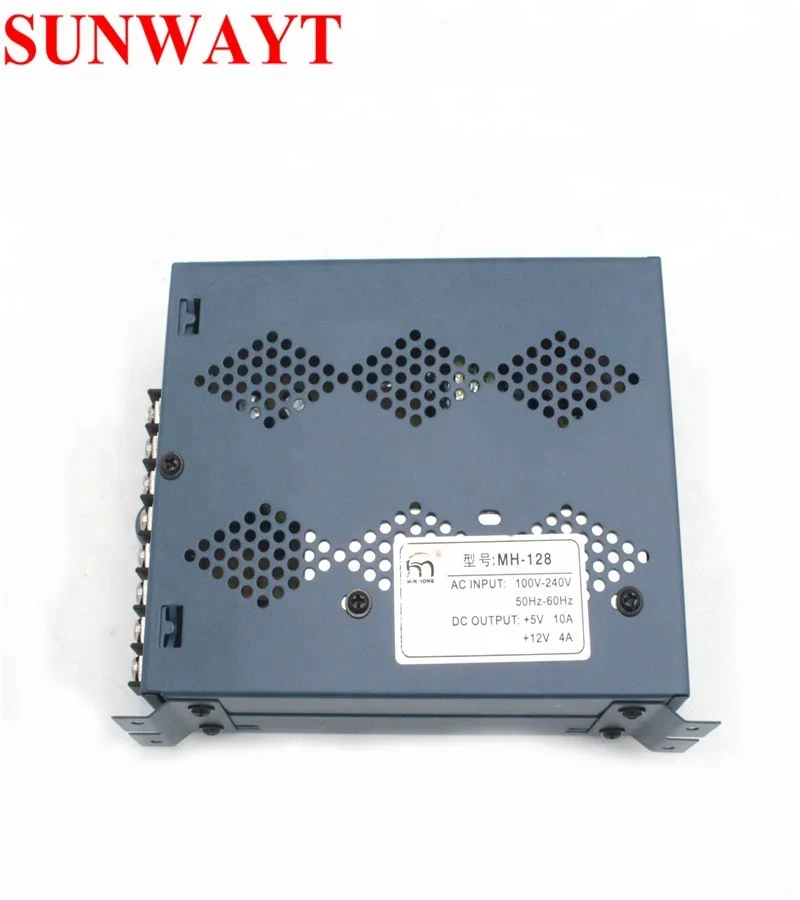 MH-128 + 5V10A 12V 4A игровой автомат импульсный источник питания 220V аркадная игра детали для игрового