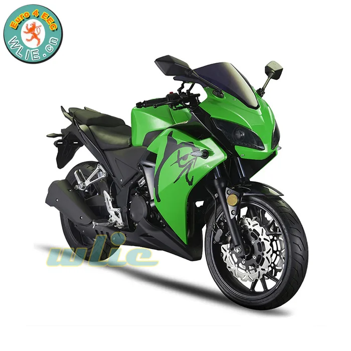 
125cc with Euro 4 EEC Water cooled EFI system Racing Motorcycle R15 (Euro 4 EEC) 