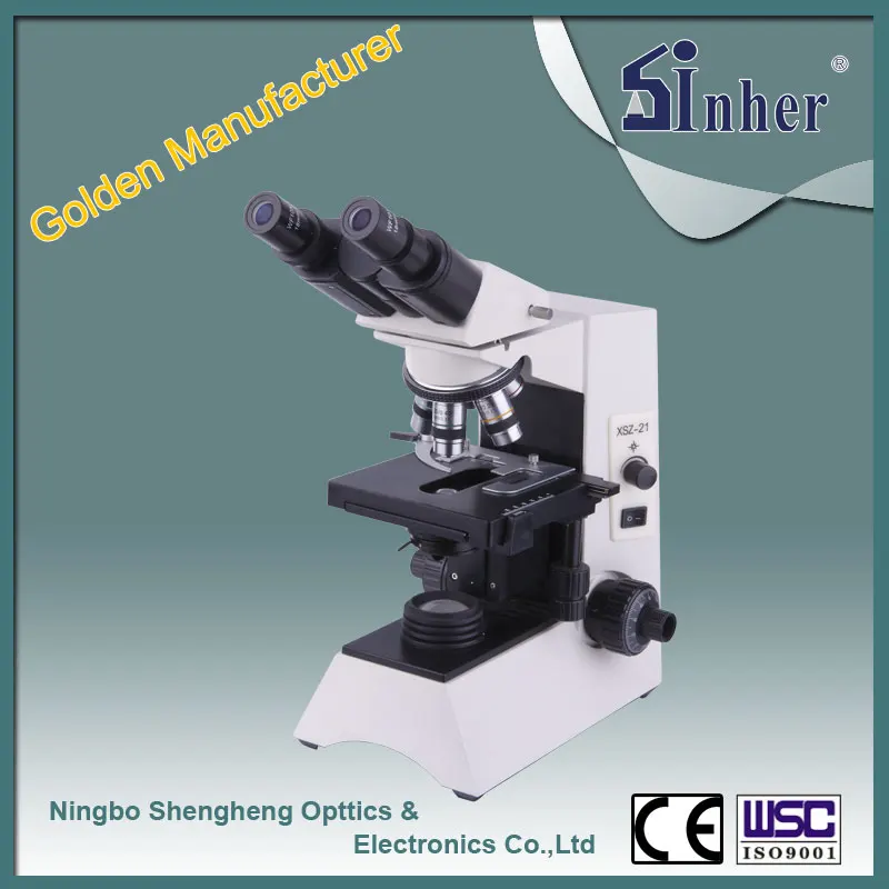 1600X Binocular Biological with good prices of optical olympus microscopes