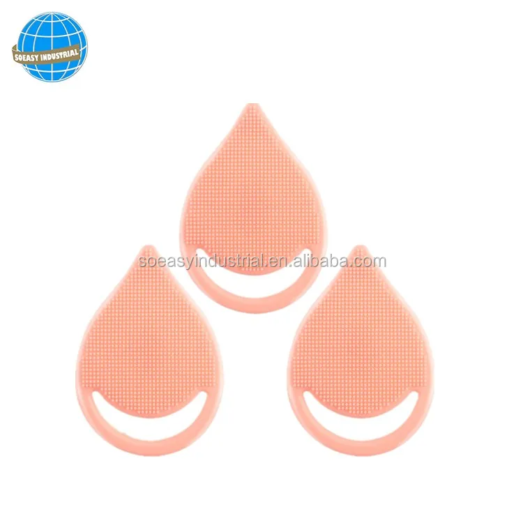 
Beauty tool massage silicone facial cleansing pad brush 