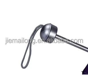 colorful promotion gift 3 folding Pongee solid color with EVA BOX pocket umbrella