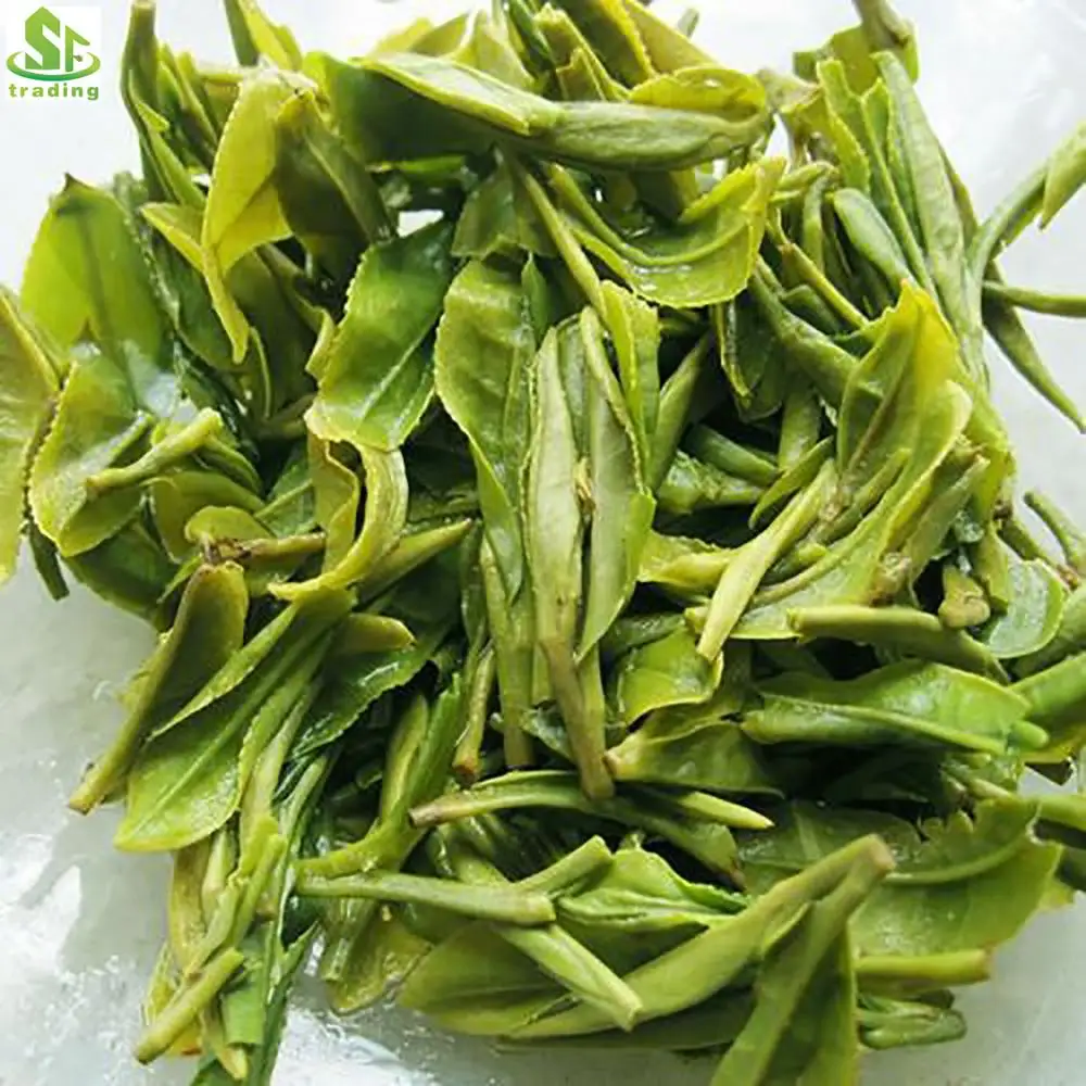 Китайский органический зеленый чай High Mountain Long Jing Longjing