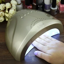 SUNone White Light Professional 48W UV LED Lamp Nail Dryer Polish Machine for Curing Nail Gel