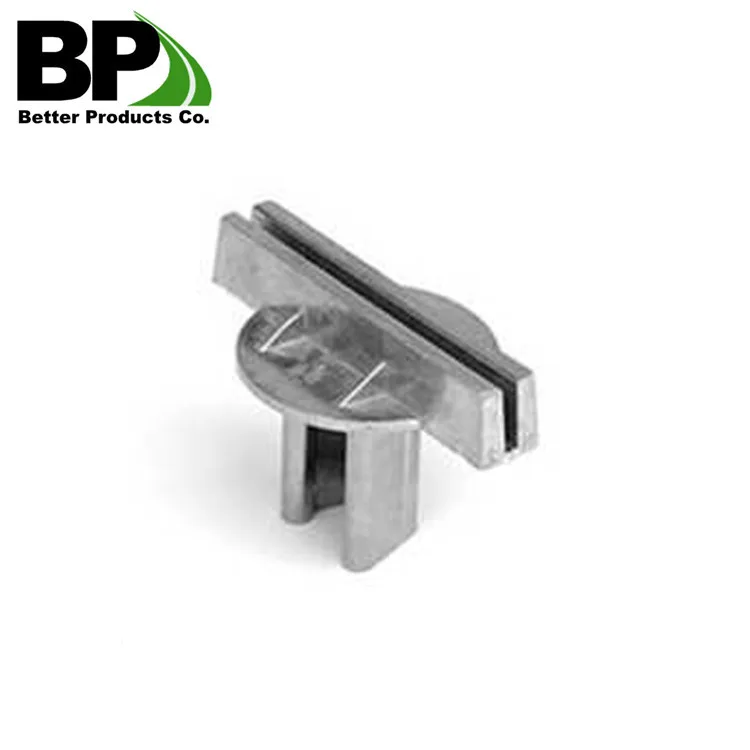 Aluminium pipe clamp