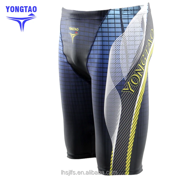 
2020 New Arrival Long Design Swimming Suit/Polyester Fabric Swim Short/Plus Size Men Beach Shorts Waterproof Swimming Suit 