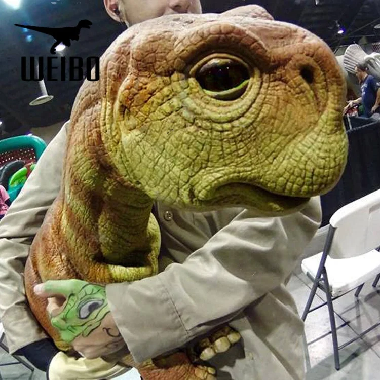 Animatronics dinosaur puppet for kids