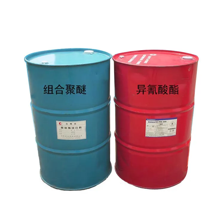 acrylic polyol polyether polyol 1905 MDI & Blend polyol for spray coating