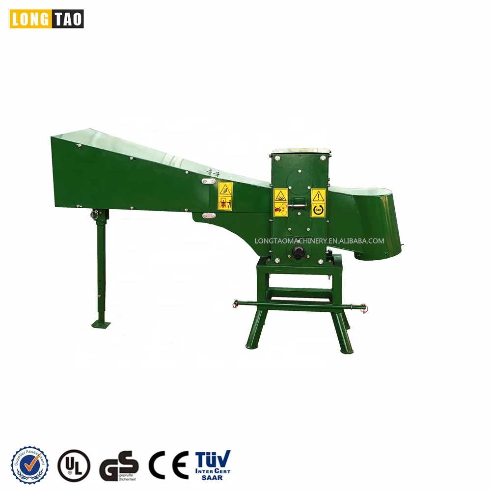 Farm tractor PTO branch logger/ wood chipper for sale