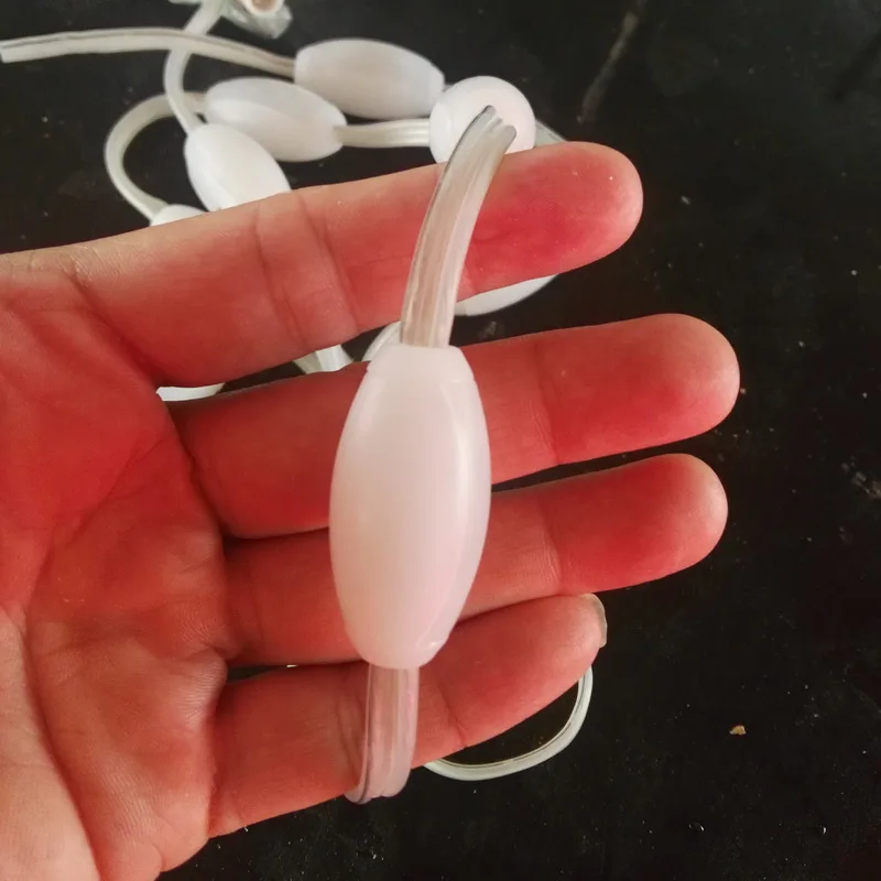 IP67 3D effects led light GG DMX Mini christmas led light balls 3D effects led pixel light FOR led curtain display