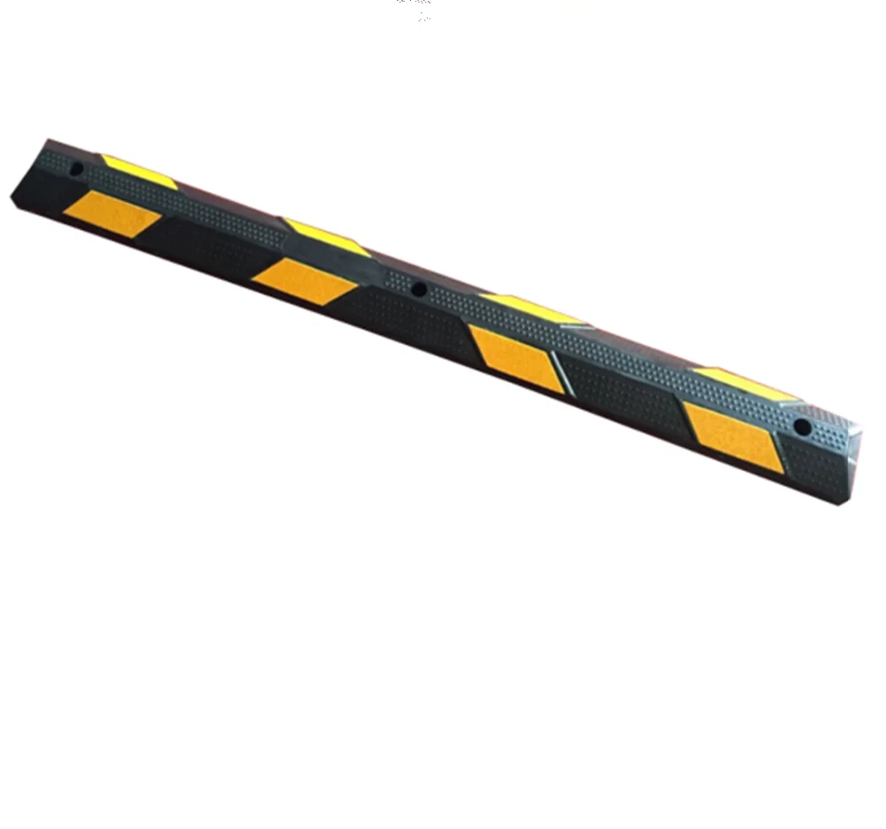 Recycled Rubber Parking Wheel Locator Wheel Stops Stopper