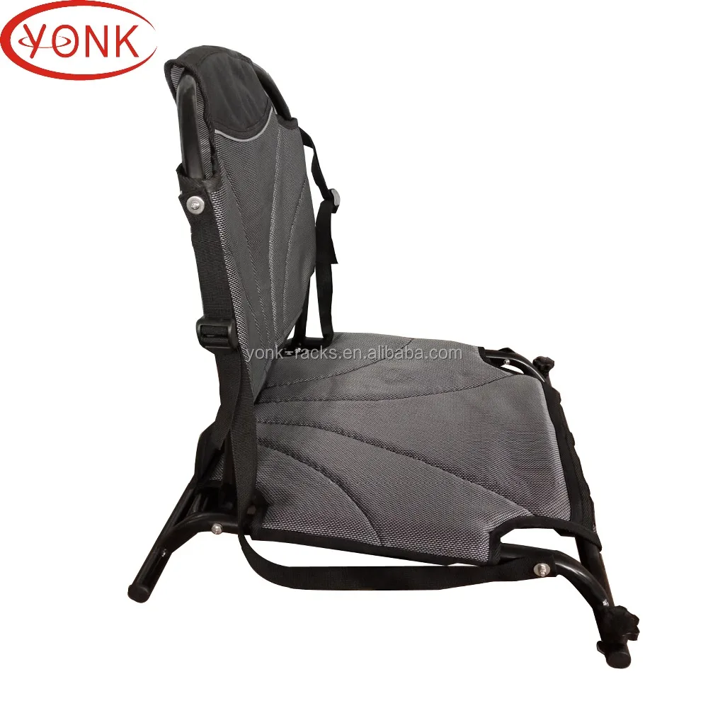 China Direct Factory Yonk Whole Sell Price Portable Folding Kayak Chair Kayak Seat with Aluminum Material Marine Grade Boat Chai
