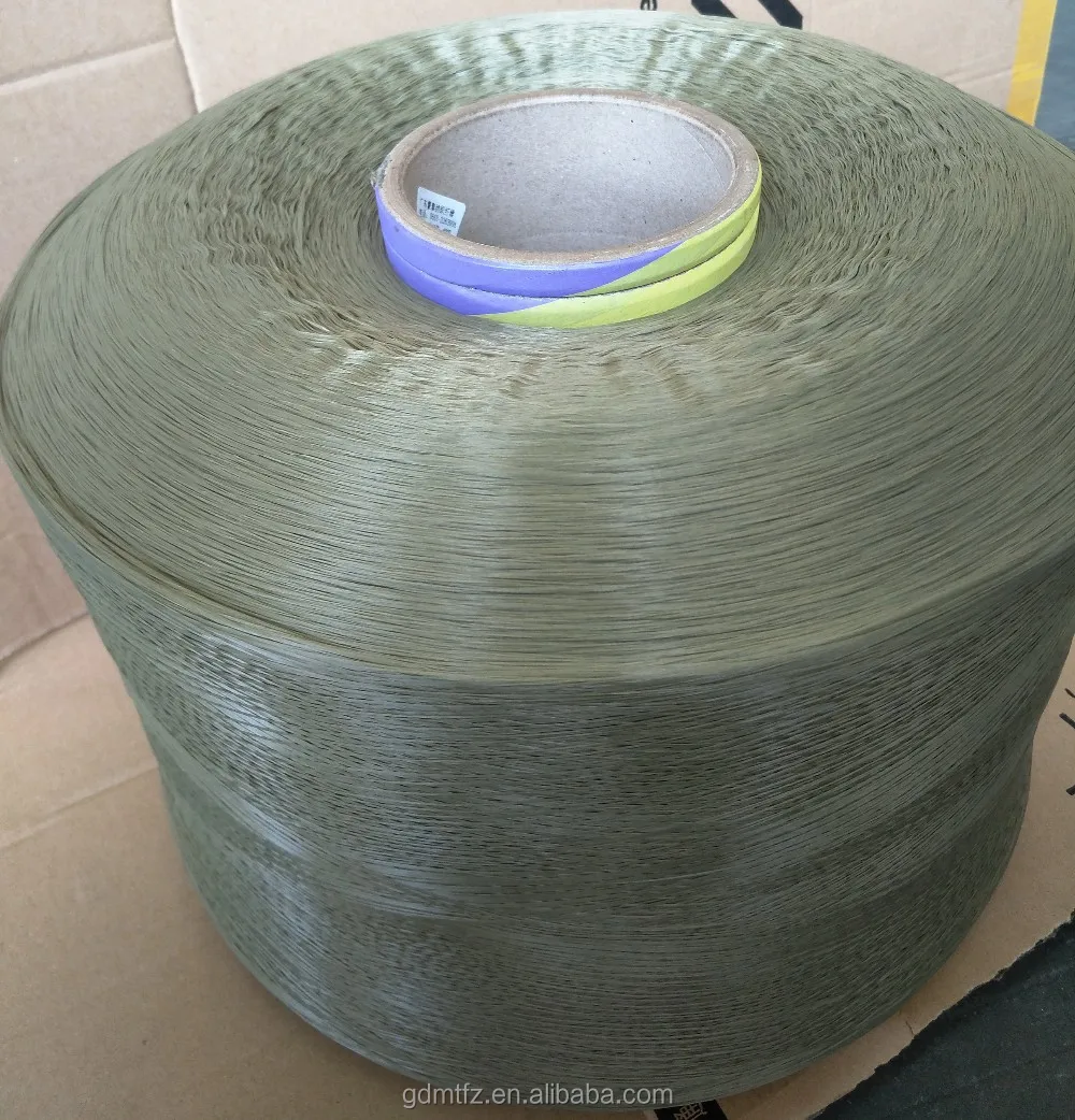 PP FDY Intermingle Multifilament Color Yarn 600D/50F