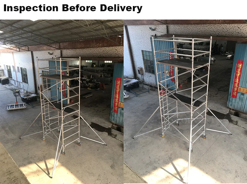 Kenzo Aluminum Portable Scaffolding for Sale