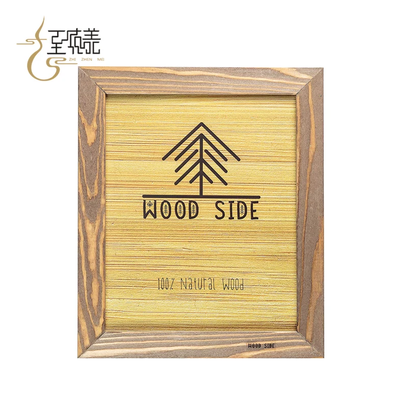 open hot sexy girl wooden picture photo frame