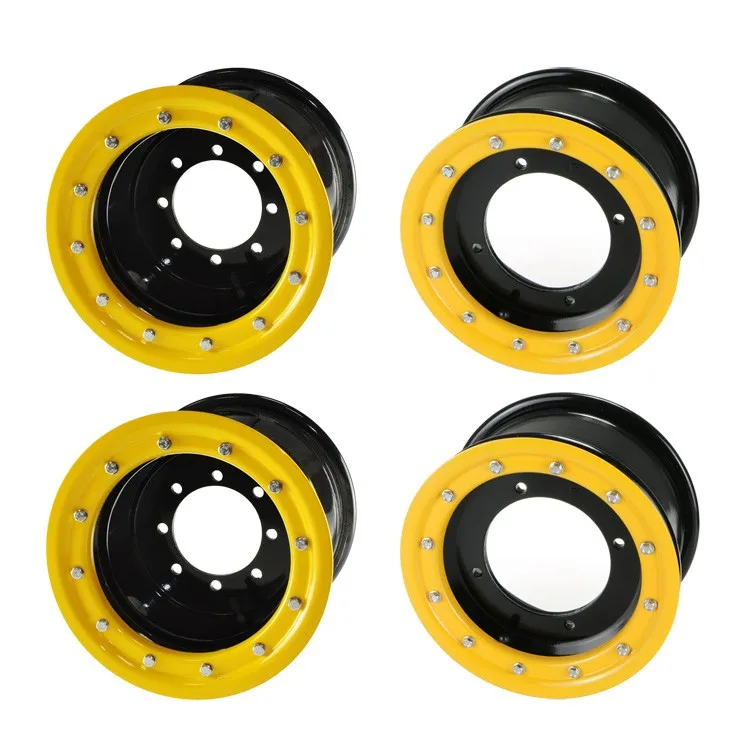 Beadlock Wheels ATV Aluminum Wheel 10x8 ATV Wheels rims for ATV