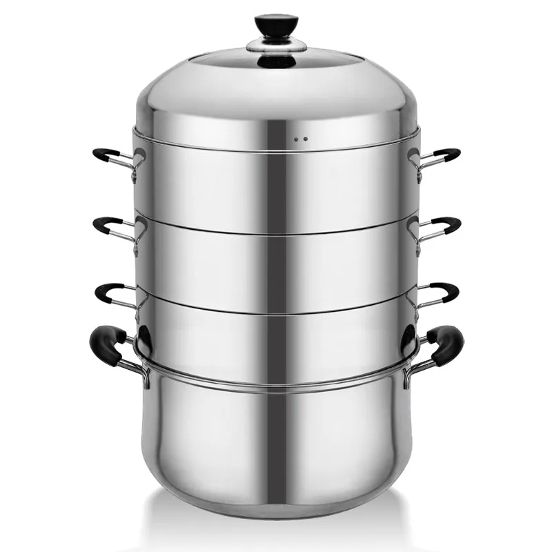 
Energy Saving Steamer Stainless Steel Pot Steamers Health Steamer 