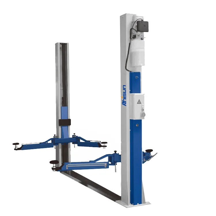 240E 4 tons full automatic 2 post car lift equipment for tire repair shop