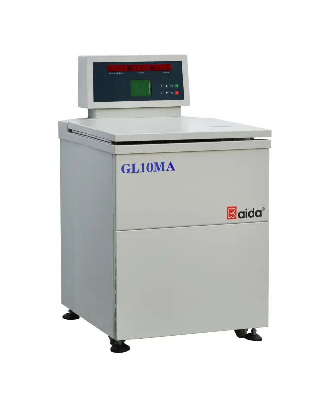 Высокоскоростные центрифуги с охлаждением GL10M и GL10MA