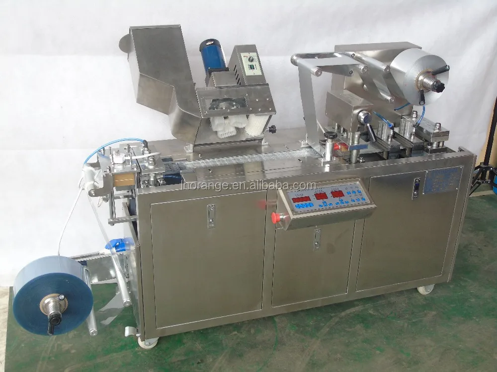 20-40 punches / min automatic blister packaging machine with factory price