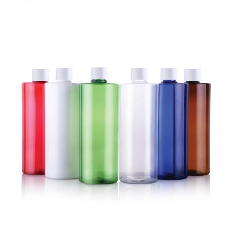 500ml BPA Free Empty 16oz Refillable Plastic PET Bottles