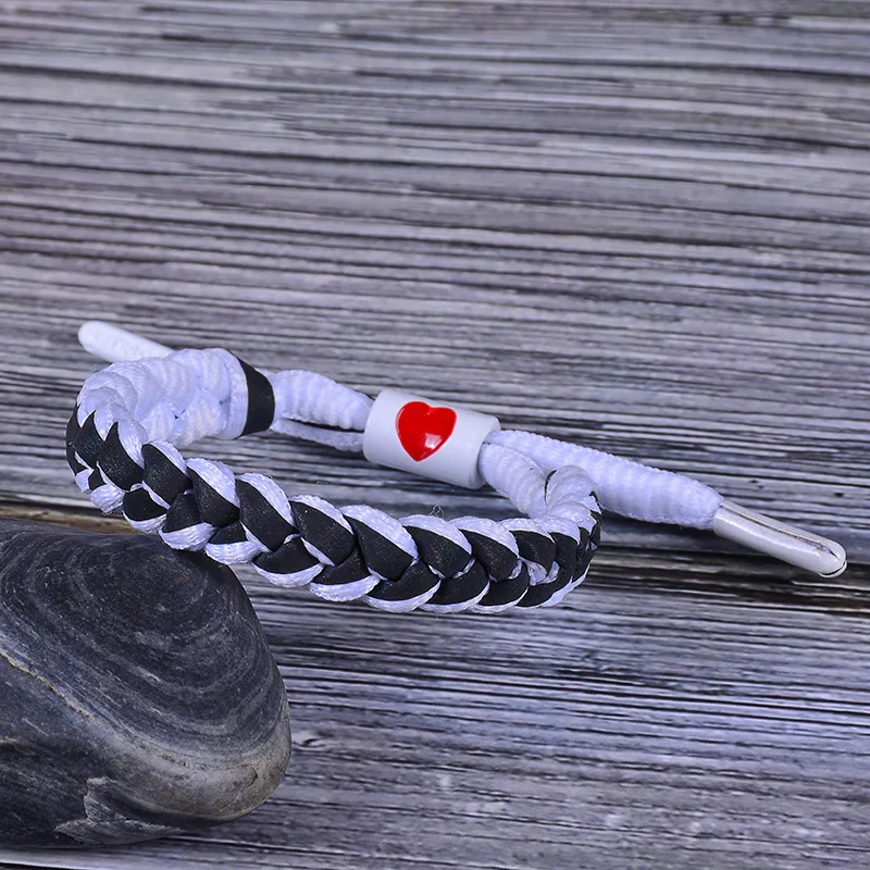 Handmade Adjustable Woven Friendship Bracelet Shoelace Naruto Bracelet for Couple