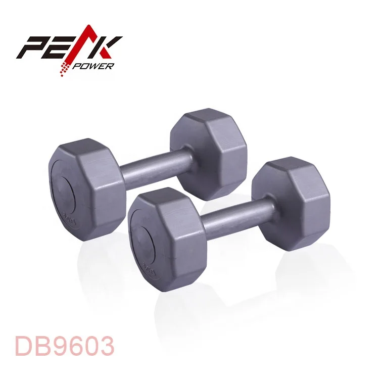 PeakPower 1~6kg Gym Equipment Cement Dumbbell