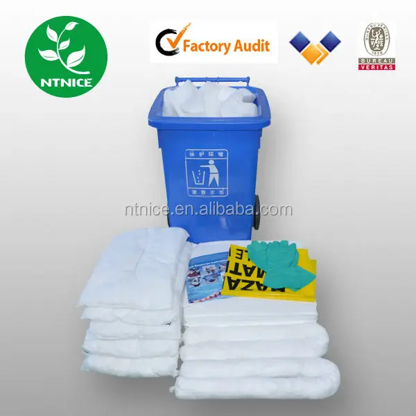 Oil Spill Kit For Workplace Emergency Oil Spill Kit For Safety Equipment