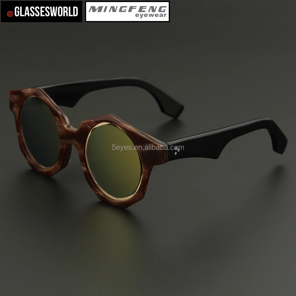 Новые креативные ацетатные очки ручной работы с вашим логотипом солнцезащитные очки