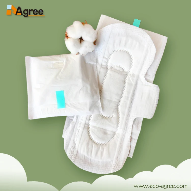 PL001 155mm 180mm Fluff Pulp Embossed Panty Liner In India With Anion Strip